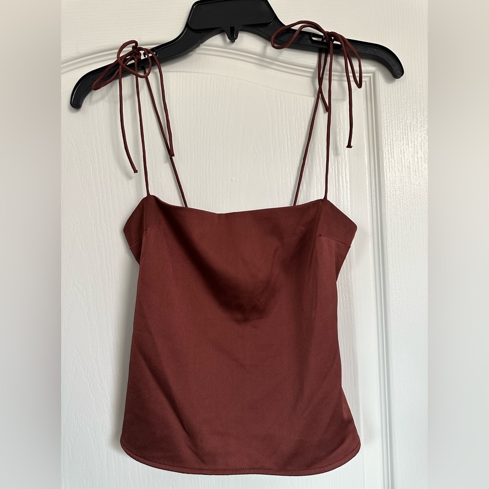Abercrombie XXS Brown Women's Top